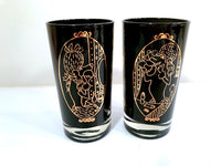 Load image into Gallery viewer, Georges Briard Signed Mid-Century Poodle Vanity 2-Piece Set With Original Box
