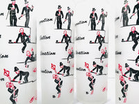 Load image into Gallery viewer, Federal Glass What Level Are You Humorous Tall Collins Glasses (Set of 6)
