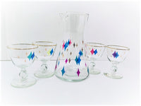 Load image into Gallery viewer, Libbey Atomic Diamond 5-Piece Set
