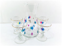 Load image into Gallery viewer, Libbey Atomic Diamond 5-Piece Set
