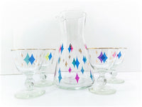 Load image into Gallery viewer, Libbey Atomic Diamond 5-Piece Set
