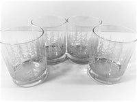 Load image into Gallery viewer, Vintage Frost Pines Double Old Fashion Glasses (Set of 4)
