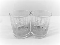 Load image into Gallery viewer, Vintage Frost Pines Double Old Fashion Glasses (Set of 2)
