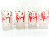 Load image into Gallery viewer, Libbey Mid Century Longchamp Highball Glasses (Set of 4)
