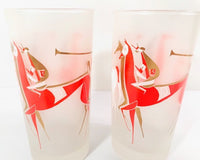 Load image into Gallery viewer, Libbey Mid Century Longchamp Highball Glasses (Set of 4)
