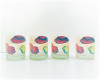 Load image into Gallery viewer, Culver Signed Mid-Century Seaside Double Old Fashion Glasses (Set of 4)
