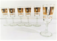 Load image into Gallery viewer, Fred Press Signed Jewel Mid-Century 7-Piece Port /Cordial Set
