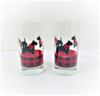 Load image into Gallery viewer, Anchor Hocking Fitz Signed Scottie Dog Highball Glasses (Set of 2)

