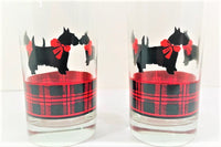 Load image into Gallery viewer, Anchor Hocking Fitz Signed Scottie Dog Highball Glasses (Set of 2)
