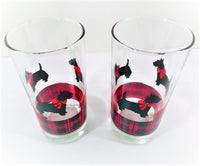 Load image into Gallery viewer, Anchor Hocking Fitz Signed Scottie Dog Highball Glasses (Set of 2)
