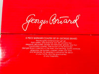 Load image into Gallery viewer, Georges Briard Signed 4-Piece Snowman Double Old Fashion Glasses
