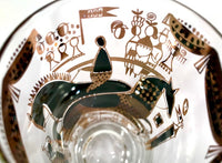 Load image into Gallery viewer, Georges Briard Signed Mid-Century Kentucky Derby Complete 8-Piece Set
