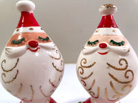 Load image into Gallery viewer, Napco Mid-Century Santa Shaker Set (Set of 2)
