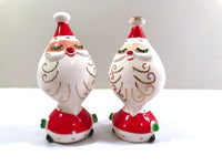 Load image into Gallery viewer, Napco Mid-Century Santa Shaker Set (Set of 2)
