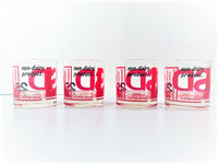 Load image into Gallery viewer, Georges Briard Signed Mid-Century LSD Glasses (Set of 4)
