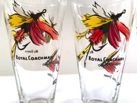 Load image into Gallery viewer, Vintage Fly Fishing Lures Pilsner Glasses (Set of 4)
