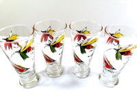 Load image into Gallery viewer, Vintage Fly Fishing Lures Pilsner Glasses (Set of 4)
