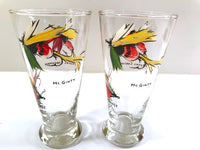 Load image into Gallery viewer, Vintage Fly Fishing Lures Pilsner Glasses (Set of 2)
