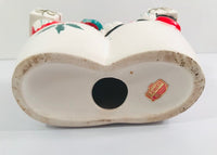 Load image into Gallery viewer, UCAGCO Japan Mr. and Mrs. Snowman Candle Holder
