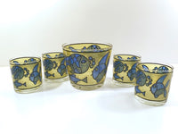 Load image into Gallery viewer, Retro Fish 5-Piece Bar Set
