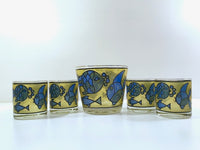 Load image into Gallery viewer, Retro Fish 5-Piece Bar Set
