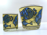 Load image into Gallery viewer, Retro Fish 5-Piece Bar Set
