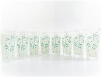 Load image into Gallery viewer, Hickok Modern Golfer Frosted Glasses (Set of 8)
