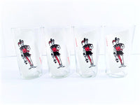 Load image into Gallery viewer, Dominion Glass Mid-Century Jokers Are Wild Glasses (Set of 4)
