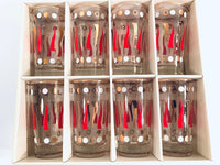 Load image into Gallery viewer, Dominion Glass Company Mid-Century Hospitality Glasses (Set of 8)
