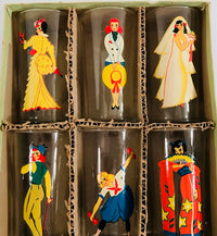 Load image into Gallery viewer, Vintage Peek-A-Boo Glasses (Set of 6)
