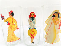 Load image into Gallery viewer, Vintage Peek-A-Boo Glasses (Set of 6)
