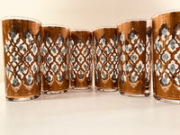 Load image into Gallery viewer, Culver Mid-Century Seville Highball Glasses (Set of 6)
