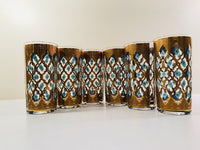 Load image into Gallery viewer, Culver Mid-Century Seville Highball Glasses (Set of 6)
