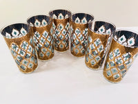 Load image into Gallery viewer, Culver Mid-Century Seville Highball Glasses (Set of 6)

