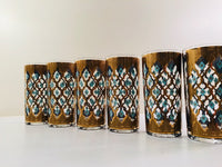 Load image into Gallery viewer, Culver Mid-Century Seville Highball Glasses (Set of 6)
