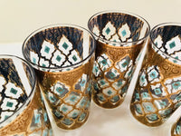 Load image into Gallery viewer, Culver Mid-Century Seville Highball Glasses (Set of 6)
