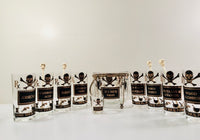 Load image into Gallery viewer, Georges Briard Signed Mid-Century Name Your Poison 15 Piece Bar Set
