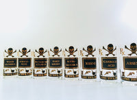 Load image into Gallery viewer, Georges Briard Signed Mid-Century Name Your Poison 15 Piece Bar Set

