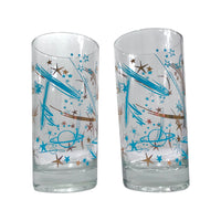 Load image into Gallery viewer, Mid-Century Out of This World Atomic Space Glasses (Set of 6)
