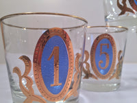 Load image into Gallery viewer, Libbey Mid-Century Crown Collection - Numero (Set of 8 Glasses)
