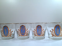 Load image into Gallery viewer, Libbey Mid-Century Crown Collection - Numero (Set of 8 Glasses)
